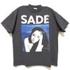 Горячая американская винтажная футболка с графическим принтом Sade Love Tour 1993 Лето Новая футболка Мужская Женская Уличная мода Харадзюку Свободный Повседневный Большой размер Верх
