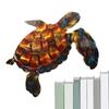 Beach Theme Wall Art Decorations Metal Wall Art Turtle Wall Decor Sculpture Decoration Large Coastal Home Decor For Indoor