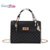 Cozy Up Handbag Women's Classic Versatile Small Square Bag Retro Crossbody Bag