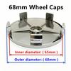 4pcs 56mm 60mm 68mm 75mm A1714000025 Car Wheel Hub Center Caps Rim Cover Logo Badge Emblem Auto Replacement Parts Accessories