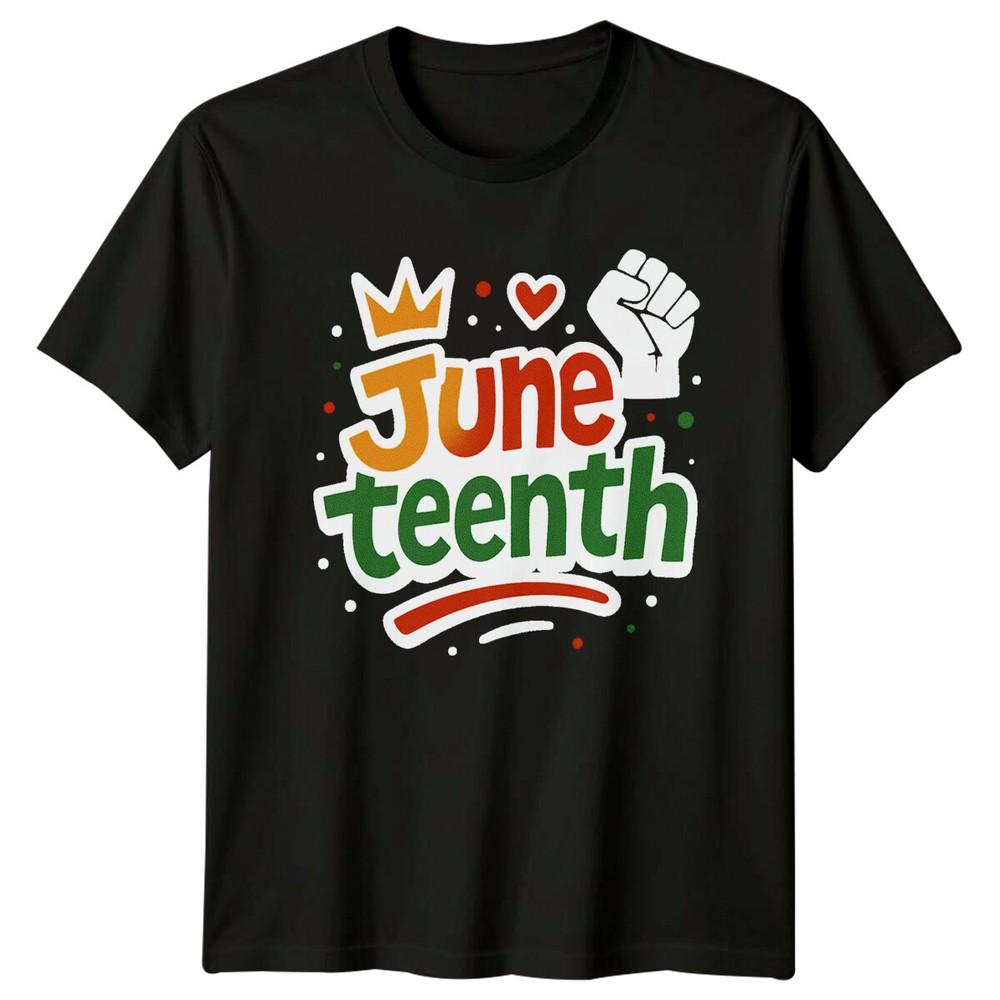 Juneteenth Celebration Holiday Unisexs TShirt Unisexs Graphic Tee Unisex Top