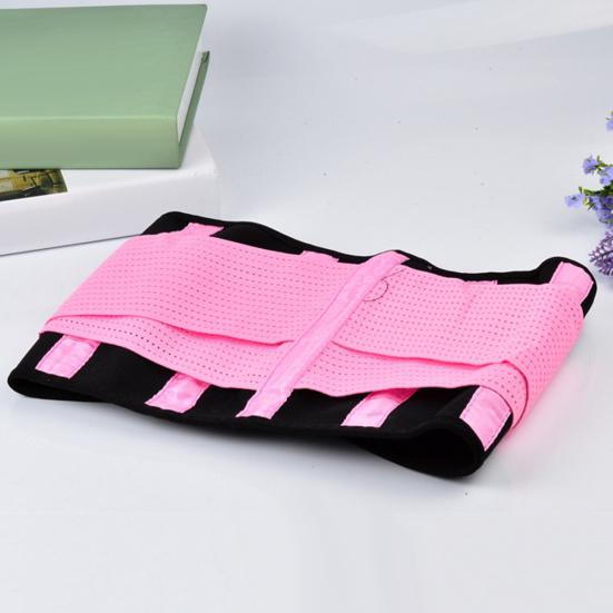 Sport Waist Trimmer Training Belt Weight Loss Burn Fat Body Shaper Elastic Strap