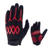 Outdoor sports bicycle spring and summer silicone non-slip shock-absorbing breathable fitness gloves