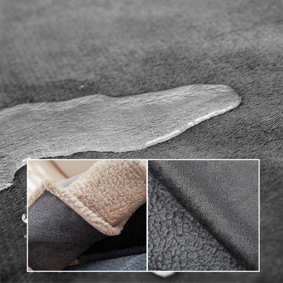 Водонепроницаемое одеяло для домашних животных, устойчивое к жидкой мочеиспускательной жидкости, одеяло для собак, дивана, кровати, дивана, двустороннее, из шерпы, защитное покрытие для мебели, для собак, кошек