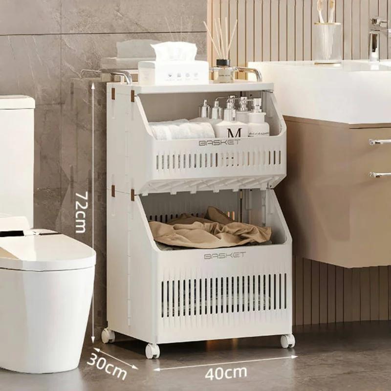 Многослойная корзина для белья Хранение грязной одежды Ведро для одежды Корзины для хранения большой вместимости Ящик для хранения в ванной комнате