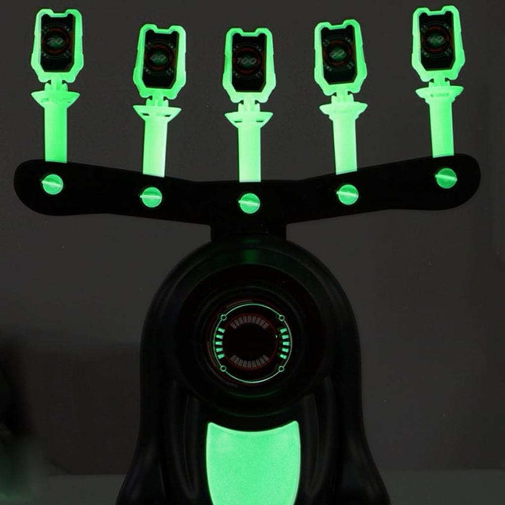 Ночной свет стрельба мишень практика детский набор игрушек для стрельбы, детские игрушки для взрослых