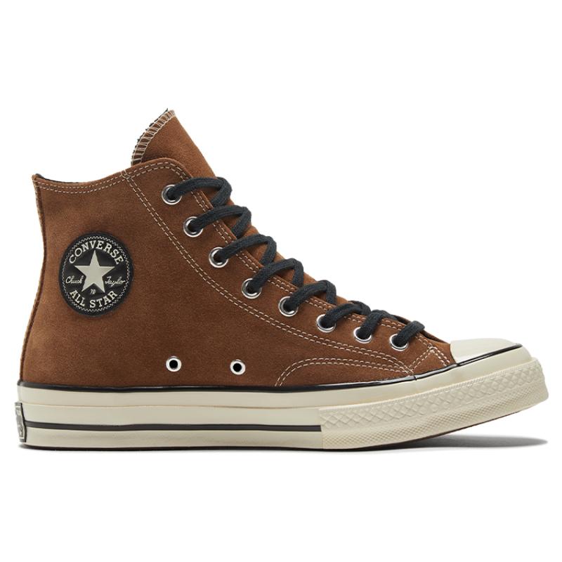 Converse Chuck 70 Comfortable Casual High-top Canvas Shoes Unisex Khaki