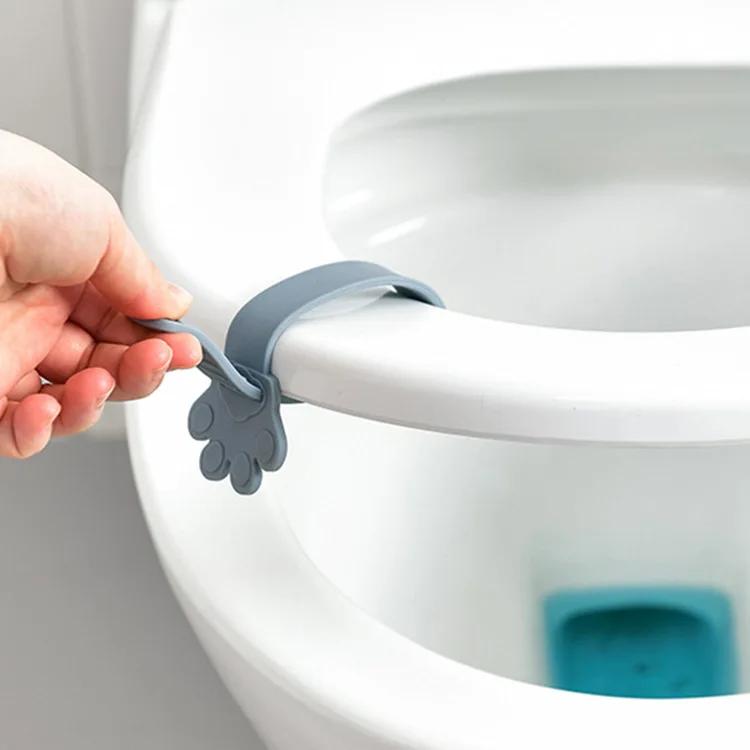 Подъемник для ручки крышки унитаза Подъемник для ручки крышки унитаза Подъемник для крышки Подъемник для сиденья унитаза Инструменты для ванной комнаты