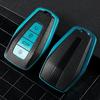 TPU Leather Car Remote Key Case Cover Holder Shell For Geely Emgrand X7 EX7 Coolray 2019-2020 Auto Styling Fob Accessories