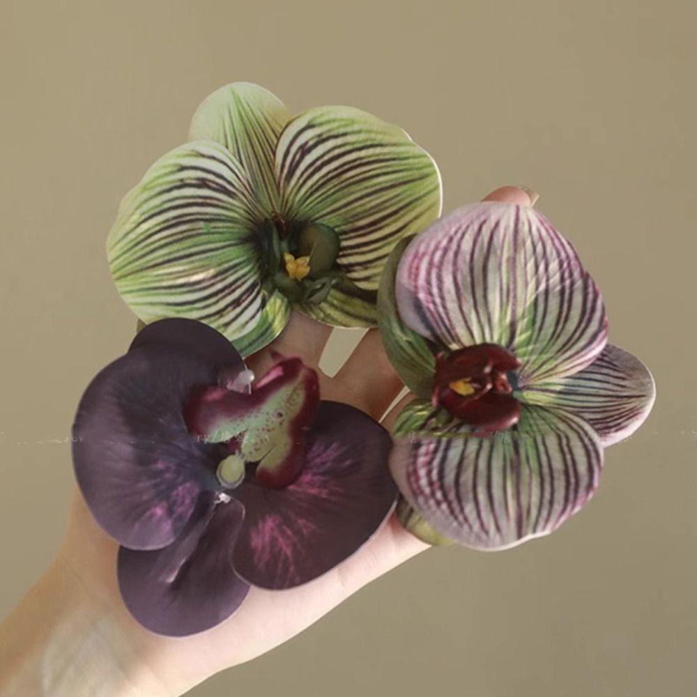 Богемия Заколки Цветок Зажим для волос Хвост Клипса Большая Акула Клипса Бабочка Орхидея Заколка для волос Пляж