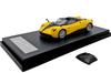 МОДЕЛИ С ЖК-ДИСПЛЕЕМ Pagani Huayra Roadster Желтый Готовый продукт 1/64