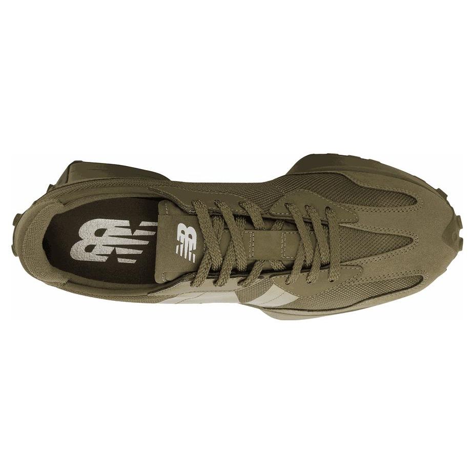 New Balance Кроссовки унисекс 327 Dark Camo Зеленые True-Camo MS327SG
