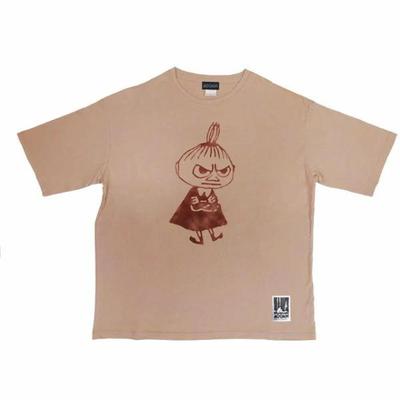 Футболка Moomin Little Me Big Дымчато-розовый MOOMIN