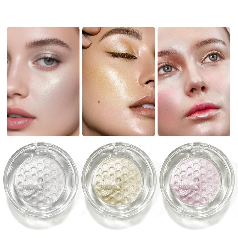 Палитра High Gloss Powder Glitter Highlight Contour Concealer Natural Gloss Contour Concealer Lasting Light