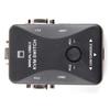 Переключатель USB KVM 2-в-1, подключает 2 или 4 компьютера к одному дисплею