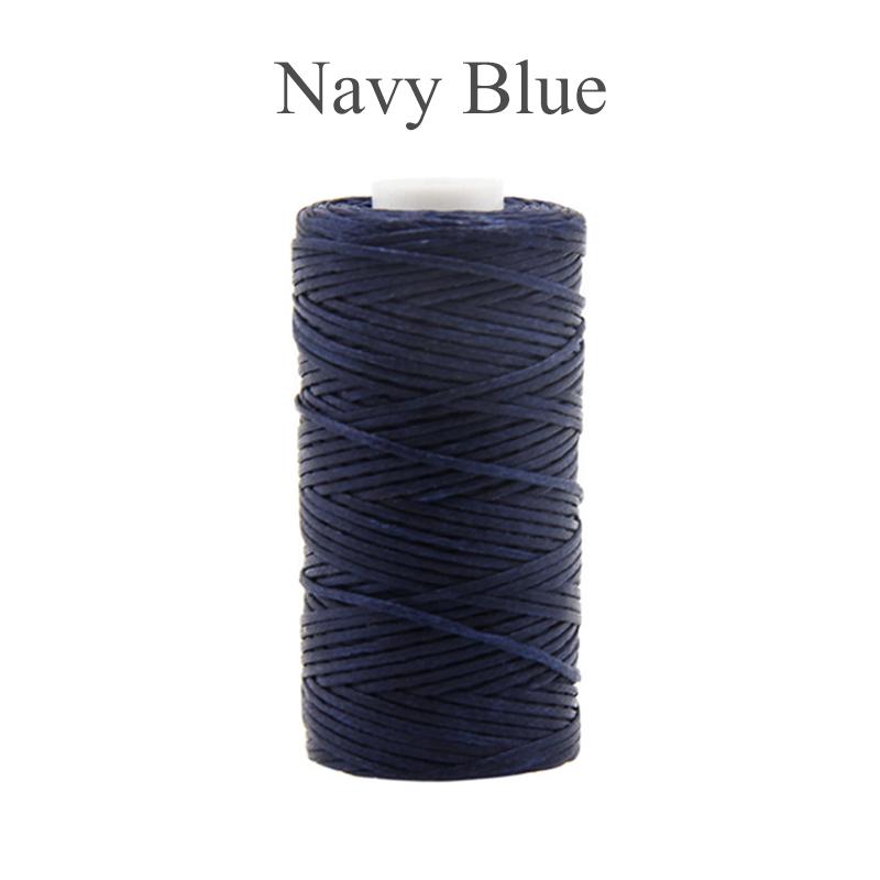 Толщина кожи 50 м, нитки для ручного шитья, 150D, 1 мм, плоская вощеная швейная линия, вощеная нить для обуви «сделай сам»