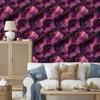 Ink wallpaper burgundy, purple, plum and black 50x1000