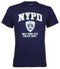Футболка NYPD Футболка Полицейское снаряжение Униформа Подарки Сувениры Женская Мужская Одежда