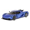Model 1:36, Koenigsegg Jesko Absolut, niebieski