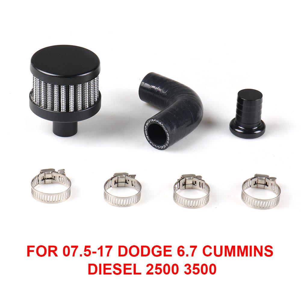 Комплект изменения маршрута вентиляции картера для 07,5-17 Dodge 6,7 для Cummins Diesel 2500 3500