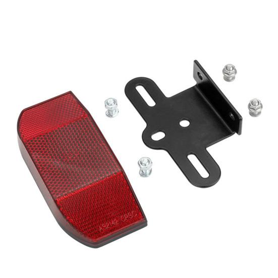 1 комплект велосипедного отражателя, комплект велосипедных передних и задних отражателей высокой видимости, велосипедный безопасный предупреждающий отражатель для улицы