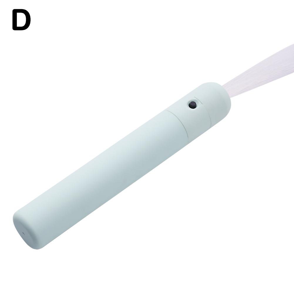 Светодиодный волоконный шнур, вращающиеся на 360° супер яркие карнавальные игрушки, реквизит для создания атмосферы вечеринки