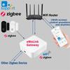 eWeLink Zigbee Smart Door/Window Sensor - Compatible with Google Alexa for Anti-Intrusion Detection