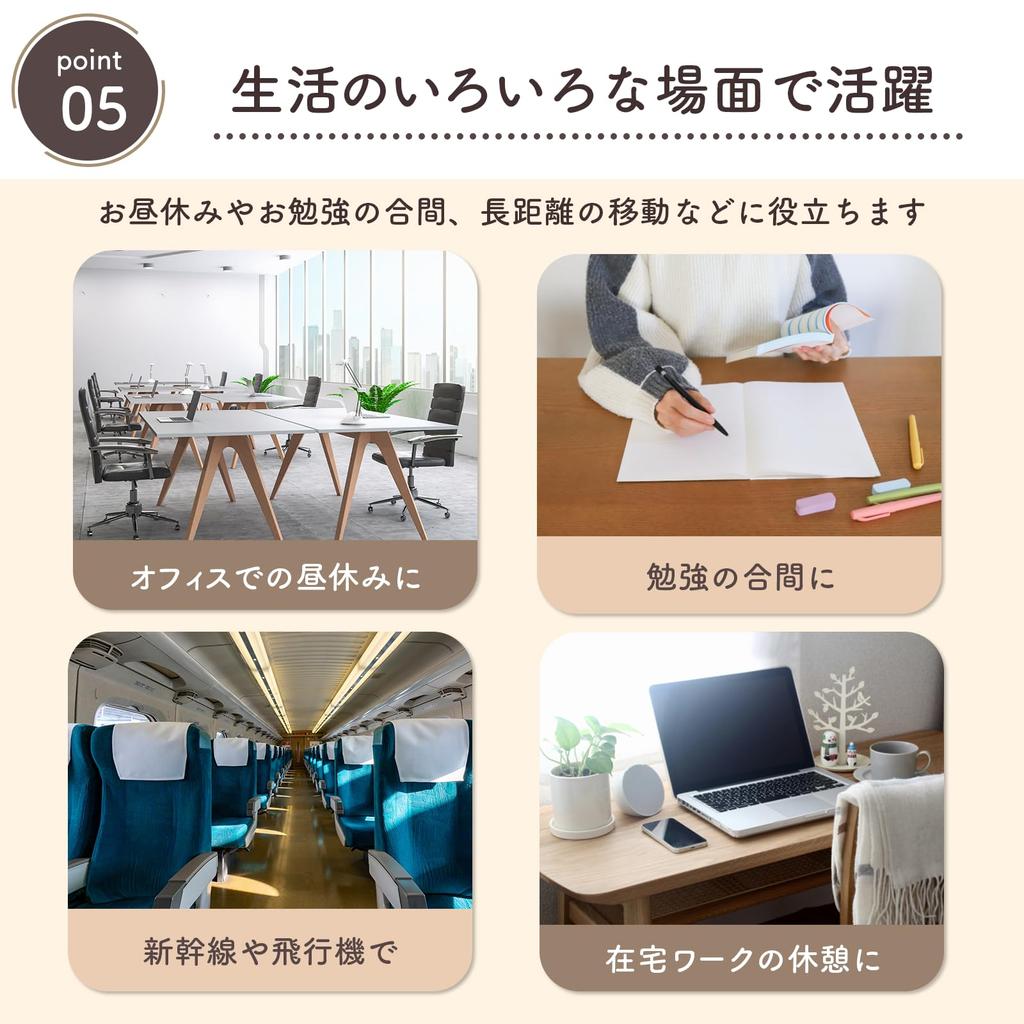 Подушка для сна Dotcom Prime, Подушка для стола лицом вниз, Двусторонняя хлопковая подушка, Серая