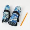 Holes Stationery Roll Up Pen Bag Storage Pouch Pen Curtain Case Pencil Bag Makeup Wrap