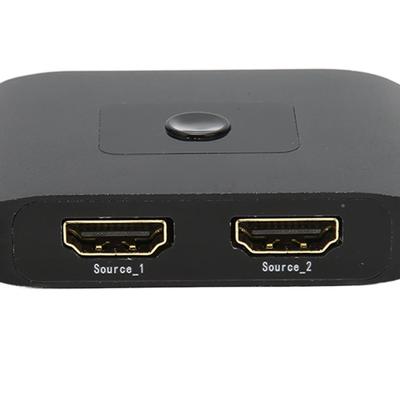Интерфейс HD Multimedia 2.1, коммутатор-разветвитель 2 в 1 выход 8K на 60 Гц 4K на 120 Гц 48 Гбит/с Видеокоммутатор