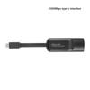 2500 Мбит/с Ethernet-адаптер 2,5 Гбит USB Type C на RJ45 ЛВС проводной Ethernet Гигабитный адаптер Сетевая карта для MacBook iPad Pro