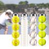Tennis Ball Can Holder Storage Tin Pickleball Bucket Canister Cylinder For Pickleball