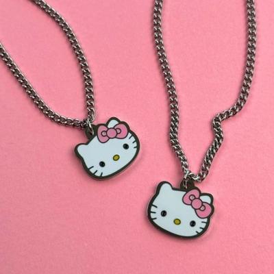 Eclore [Хирургическая] Ожерелье Hello Kitty