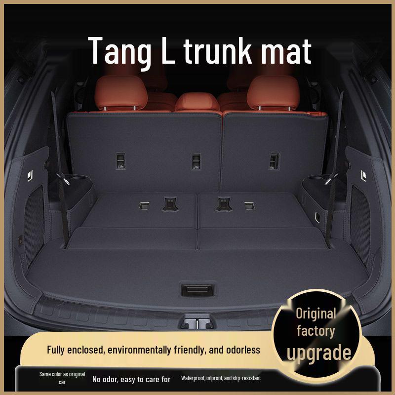 Экологичный коврик в багажник для моделей BYD Tang L EV/DM-i/DM-p 2025 года