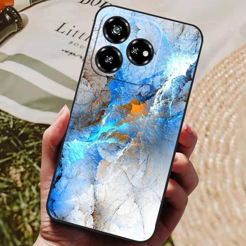 Чехол-дизайн для ZTE Nubia V60 V60 Vita AXON60 Lite, мягкая силиконовая задняя крышка для чехлов телефона ZTE Nubia V60 Design, TPU-защита