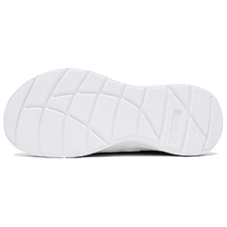 Skechers Серия Go Удобные Универсальные Низкие Повседневные Городские Обувь для Коммьютинга Бега Женская кроссовка Белый 897928-WLV