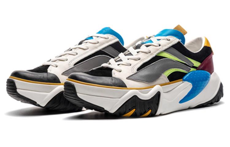 Men's Sneakers Li-Ning PFW X Hua Chenyu X LiNing Super Wave Hybrid - Black/White/Yellow