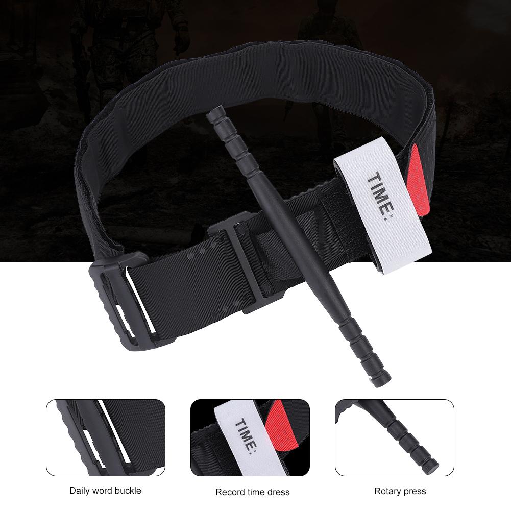 Спиннинговый тип Первая помощь Медицинский инструмент Экстренная травма Остановка кровотечения Жгут