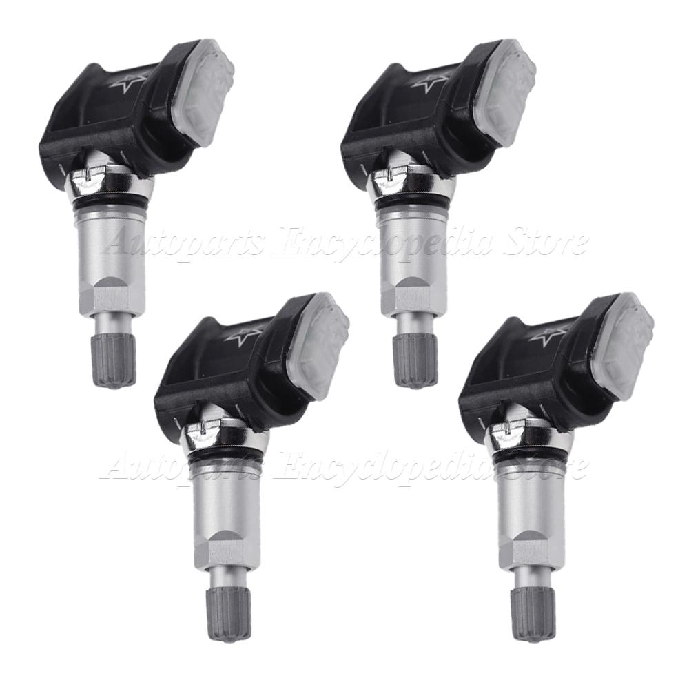 Подходит для BMW G30 G31 G38 F90 G32 G11 G12 G01 G02 G05 1/4 ШТ. Датчик контроля давления в шинах TPMS 433 МГц 36106872774