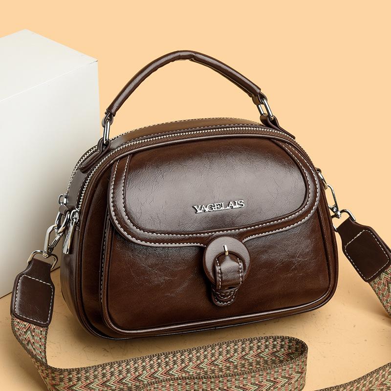 Модная маленькая женская сумка через плечо, однотонная, повседневная сумка для мобильного телефона