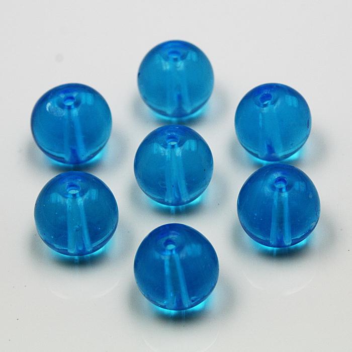 29-75шт стеклянные круглые бусины для изготовления ювелирных изделий DIY браслет-ожерелье