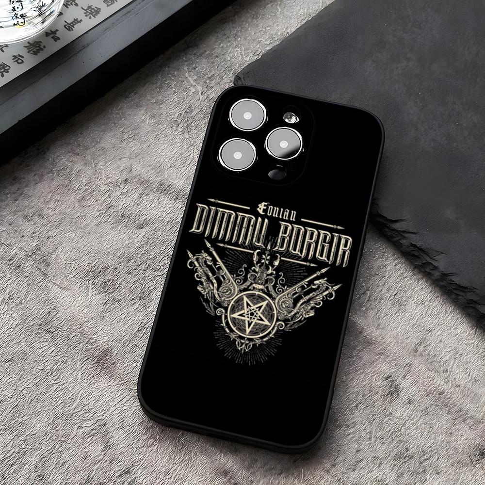 Чехол для телефона Dimmu Borgir Funda для iPhone 14 16 17 13 11 15 Pro Max 12 Pro Max Mini Xr Xs X 7 Plus Чехлы