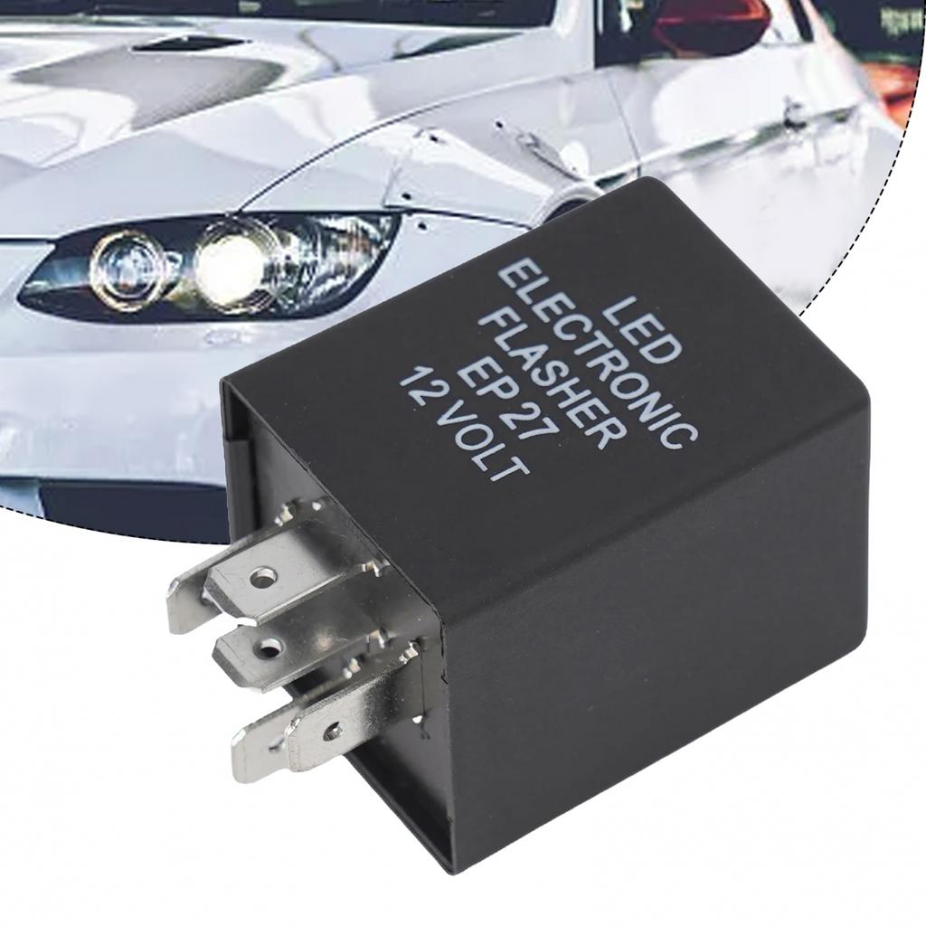 Flasher Relay 5-pin Electronic Five-legged Car Steering