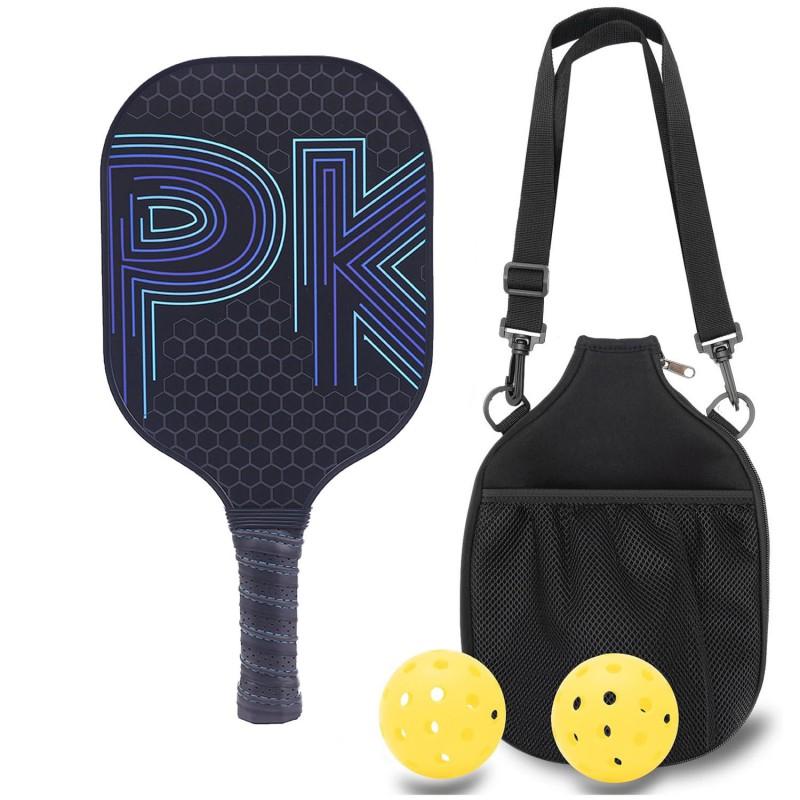 Pickleball Paddle Cover Glass Fiber Racket Protective Bag Outdoor Sports Single Storage Case