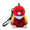 Realistic Bird Plush Keychain Simulation Furry Birds Keyrings Bird Doll Pendant  Boys and Girls