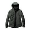 2023 Cold Weather Work Clothes Hooded Jacket Parka 3190 Light Cold Protection XL 14 Mils Green [Bartle] (Unisex)