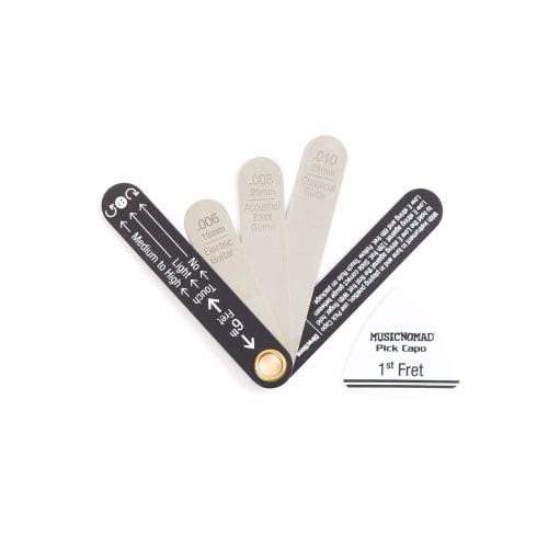 MUSIC NOMAD Stainless Steel Truss Rod Gauge MN600