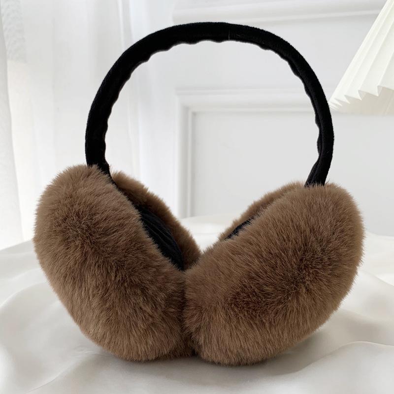 Зимние наушники, сумки для ушей, подвесные сумки для ушей, наушники, наушники, плюшевое тепло для женщин, корейская версия для студенток, осень и зима