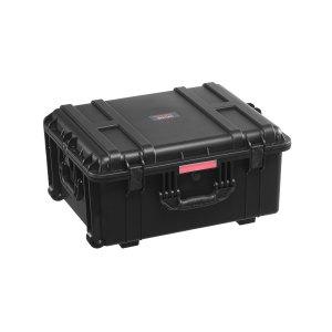 VEVOR 3.5 Cu.ft Weatherproof Hard Case, Waterproof Hard Case with Rolling Wheels & Retractable Pull Handle