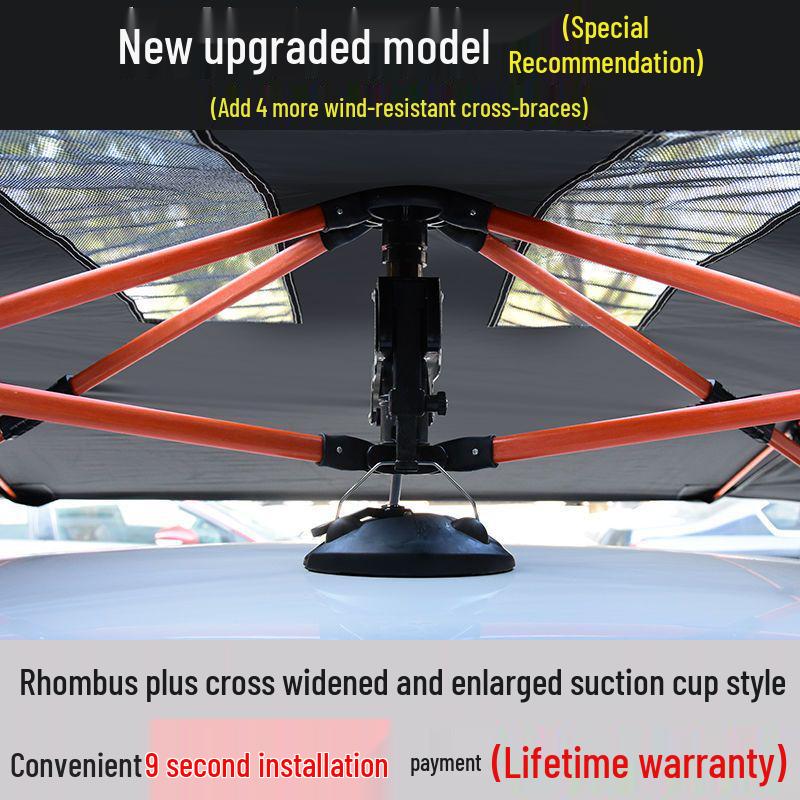 Солнцезащитный козырек для автомобиля: Специальный складной зонт-навес для автошколы